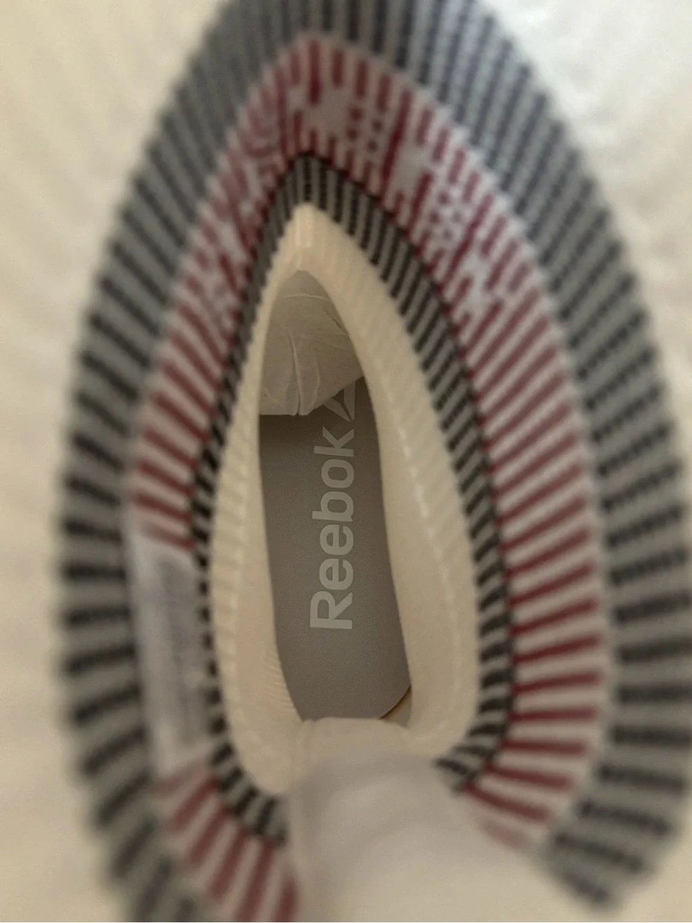 Vetements Reebok Sock Runner White Red